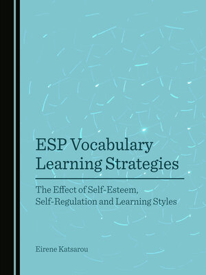 cover image of ESP Vocabulary Learning Strategies
